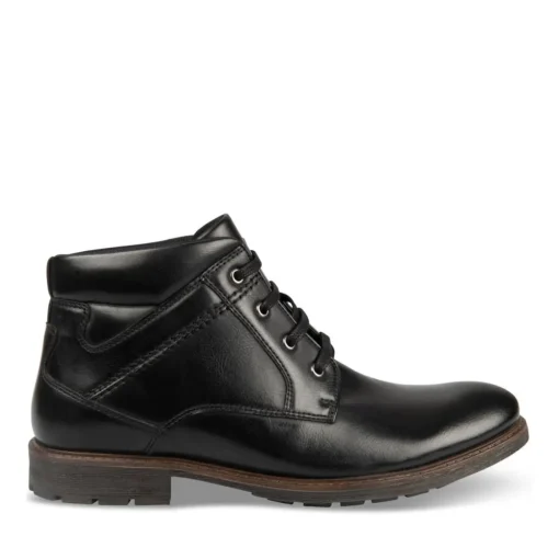 Bottines Rangers NOIR Homme Lacets