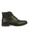 Bottines Rangers NOIR Homme Lacets