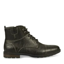 Bottines Rangers NOIR Homme Lacets