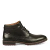 Bottines Rangers NOIR Homme Lacets
