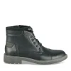 Bottines Rangers NOIR Homme Motif Uni Lacets