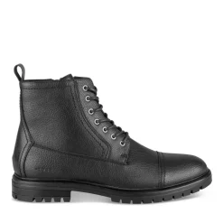 Bottines Rangers NOIR Homme Motif Uni Lacets