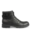 Bottines Rangers NOIR Homme Lacets