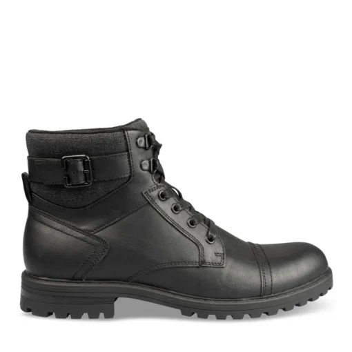 Bottines Rangers NOIR Homme Lacets
