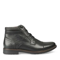 Bottines Rangers NOIR Homme Motif Uni Lacets