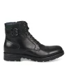 Bottines Rangers NOIR Homme CUIR Lacets