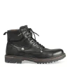 Bottines Rangers NOIR Homme Lacets