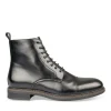 Bottines Rangers NOIR Homme Motif Uni Lacets
