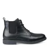 Bottines Rangers NOIR Homme Motif Uni Lacets