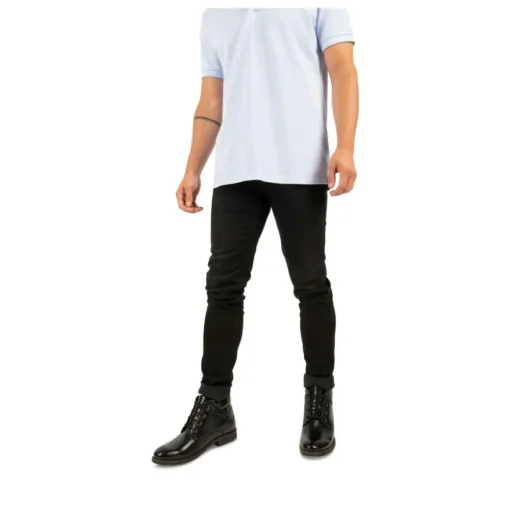 Bottines Rangers NOIR Homme Lacets
