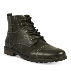 Bottines Rangers NOIR Homme Lacets