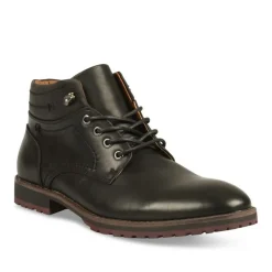 Bottines Rangers NOIR Homme Lacets