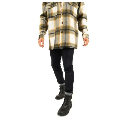 Bottines Rangers NOIR Homme Lacets