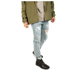 Bottines Rangers NOIR Homme Motif Uni Lacets