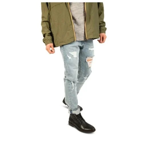 Bottines Rangers NOIR Homme Motif Uni Lacets