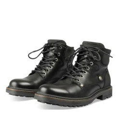 Bottines Rangers NOIR Homme Lacets
