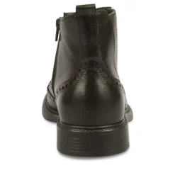 Bottines Rangers NOIR Homme CUIR Lacets