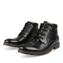 Bottines Rangers NOIR Homme Lacets