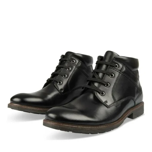 Bottines Rangers NOIR Homme Lacets