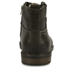 Bottines Rangers NOIR Homme Lacets