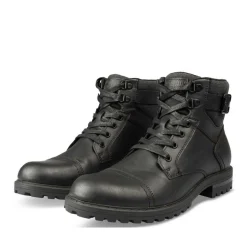 Bottines Rangers NOIR Homme Lacets