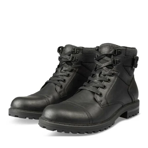 Bottines Rangers NOIR Homme Lacets