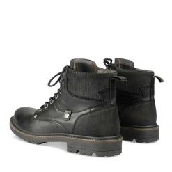 Bottines Rangers NOIR Homme Lacets