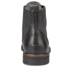 Bottines Rangers NOIR Homme Motif Uni Lacets