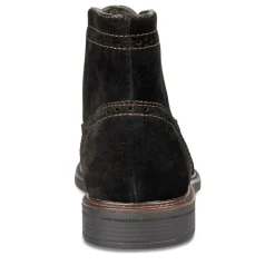 Bottines Rangers NOIR Homme CUIR Motif Uni Lacets