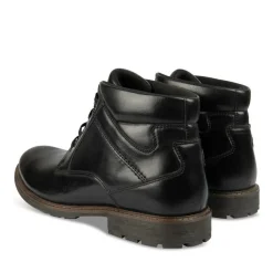 Bottines Rangers NOIR Homme Lacets