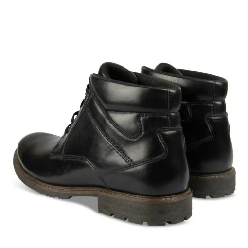 Bottines Rangers NOIR Homme Lacets