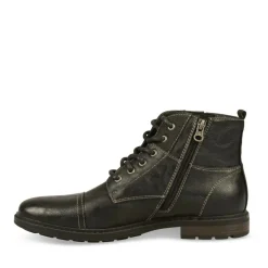 Bottines Rangers NOIR Homme Lacets
