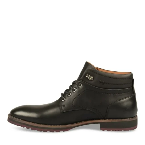 Bottines Rangers NOIR Homme Lacets