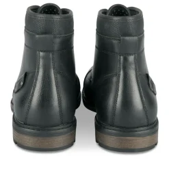 Bottines Rangers NOIR Homme Motif Uni Lacets