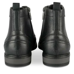 Bottines Rangers NOIR Homme Motif Uni Lacets