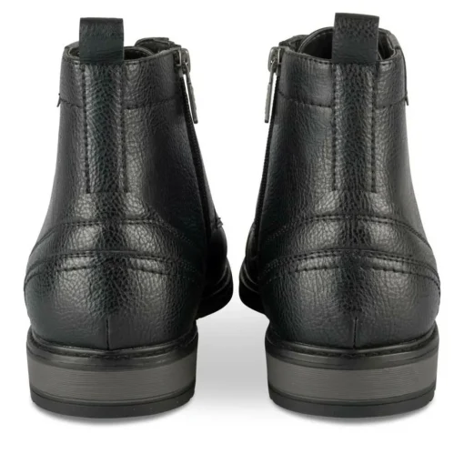 Bottines Rangers NOIR Homme Motif Uni Lacets