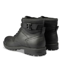 Bottines Rangers NOIR Homme Lacets