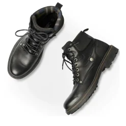 Bottines Rangers NOIR Homme Lacets