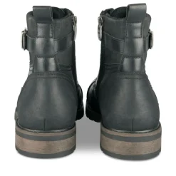 Bottines Rangers NOIR Homme Motif Uni Lacets