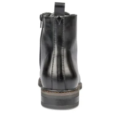 Bottines Rangers NOIR Homme Motif Uni Lacets