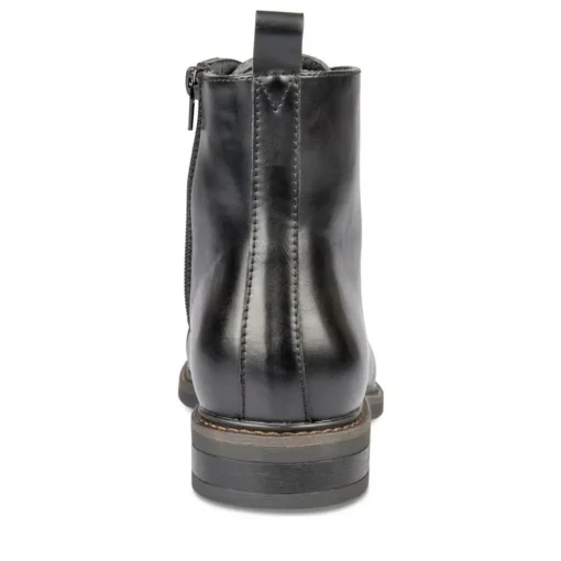 Bottines Rangers NOIR Homme Motif Uni Lacets