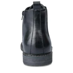 Bottines Rangers NOIR Homme Motif Uni Lacets