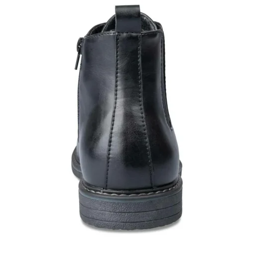 Bottines Rangers NOIR Homme Motif Uni Lacets