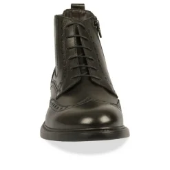 Bottines Rangers NOIR Homme CUIR Lacets