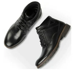 Bottines Rangers NOIR Homme Lacets
