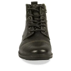 Bottines Rangers NOIR Homme Lacets