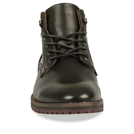 Bottines Rangers NOIR Homme Lacets