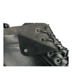 Bottines Rangers NOIR Homme Motif Uni Lacets