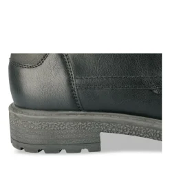 Bottines Rangers NOIR Homme Motif Uni Lacets