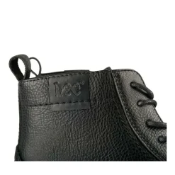 Bottines Rangers NOIR Homme Motif Uni Lacets
